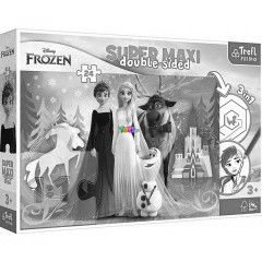 Puzzle - Jgvarzs 2. - Kalandok maxi puzzle sznezvel, 24 db