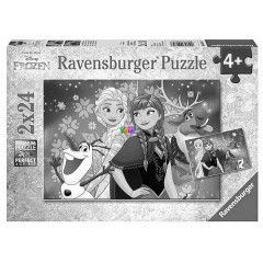 Puzzle - Jgvarzs, 2x24 db