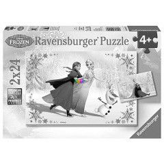 Puzzle - Jgvarzs, 2x24 db