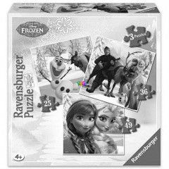 Puzzle - Jgvarzs, 3 az 1-ben