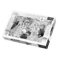 Puzzle - Jgvarzs - A bartsg fldje, 100 db