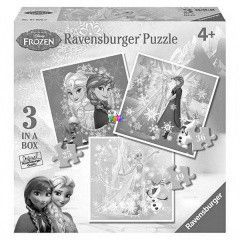 Puzzle - Jgvarzs, Anna s Elza, 3 az 1-ben