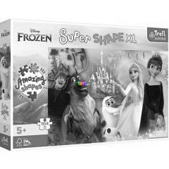 Puzzle - Jgvarzs - Anna s Elza vilga, 104 db