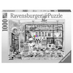 Puzzle - J reggelt Prizs, 1000 db