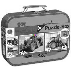 Puzzle - John Deere puzzle box