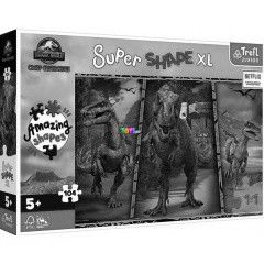 Puzzle - Jurassic World - Sznes dink, 104 db