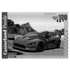 Puzzle - K-1 Attack, 120 darabos puzzle