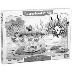 Puzzle - Kacsacsald, 20 db