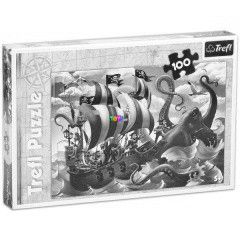 Puzzle - Kalzok, 100 db