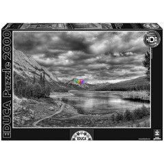Puzzle - Kanada, Medicine-t, 2000 db