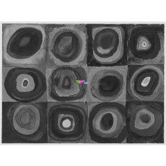 Puzzle - Kandinsky, 1500 db