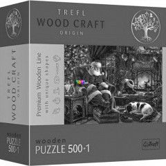 Puzzle fbl - Karcsony este, 500+1 db