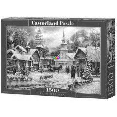 Puzzle - Karcsonyi este, 1500 db