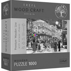 Puzzle - Karcsonyi utca, 1000 db