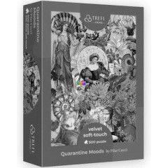 Puzzle - Karantn hangulatok - Brsony tapints, 500 db