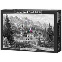 Puzzle - Kastly a hegy lbnl, 3000 db