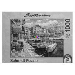 Puzzle - Kvhz Cassis kiktjben, 1000 db
