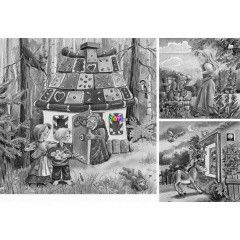 Puzzle - Kedvenc Mesm 3x49 db