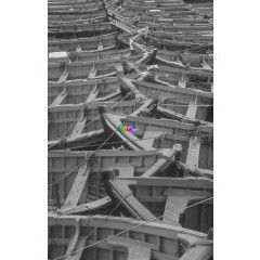 Puzzle - Kk csnakok, 1000 db
