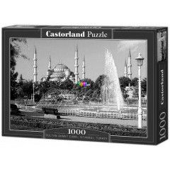 Puzzle - Kk mecset, Isztambul, 1000 db