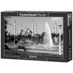 Puzzle - Kék mecset, Isztambul, 1000 db
