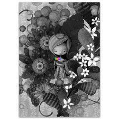 Puzzle - Kettom, Kk hlgy, 1000 db