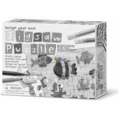 Puzzle - Kifesthet puzzle, 3x20 db