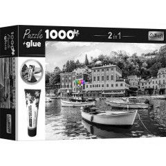 Puzzle - Kikt, 1000 db + ragaszt
