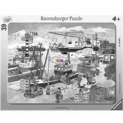 Puzzle - Kiktben, 30-48 db