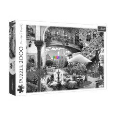 Puzzle - Kilts Barcelona vrosra, 2000 db