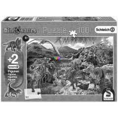 Puzzle - Kingdom of the Dinosaurs, 100 db