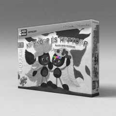 Puzzle - Kippkopp s Tipptopp, 64 db