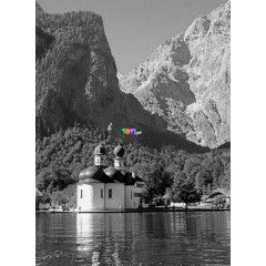 Puzzle - Kirlyok tava 500 db
