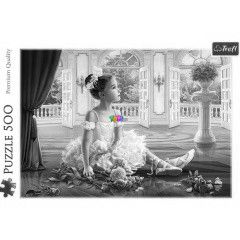 Puzzle - Kis balerina, 500 db