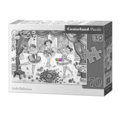 Puzzle - Kis balerink, 70 db
