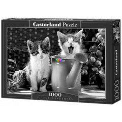 Puzzle - Kis kertszek, 1000 db