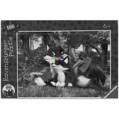 Puzzle - Kis Vuk s Bartai 100 db