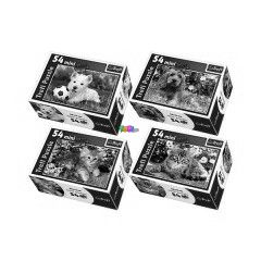Puzzle - Kisllatok, 54 db