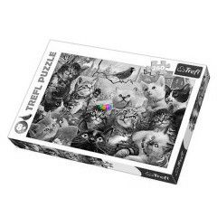 Puzzle - Kiscick, 260 db