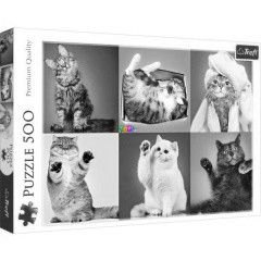 Puzzle - Kiscick, 500 db