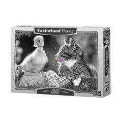 Puzzle - Kiskacsa s cicaklyk, 60 db