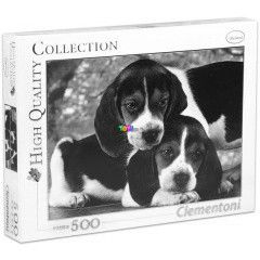 Puzzle - Kiskutyk, 500 db