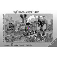 Puzzle - Kisvakond 15 db