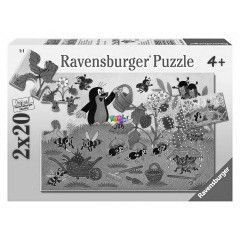Puzzle - Kisvakond, 2x20 db