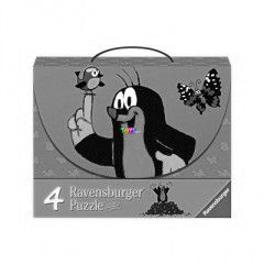 Puzzle - Kisvakond 4 az 1-ben