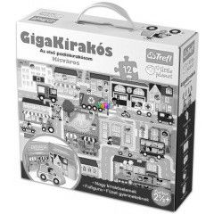Puzzle - Kisvros baby giga puzzle, 12 db-os