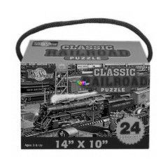 Puzzle - Klasszikus vonat, 24 db