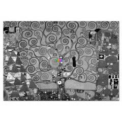 Puzzle - Klimt: Az let fja, 1500 db-os