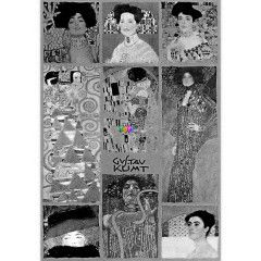 Puzzle - Klimt Frauen, 1000 db