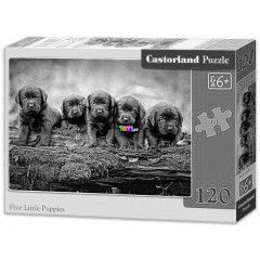Puzzle - Klykkutyk, 120 db